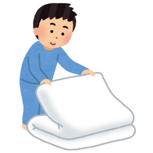 「何この安心感…」あの“国民的キャラクター”をかたどった布団ケースが素敵すぎる😴 | えごん